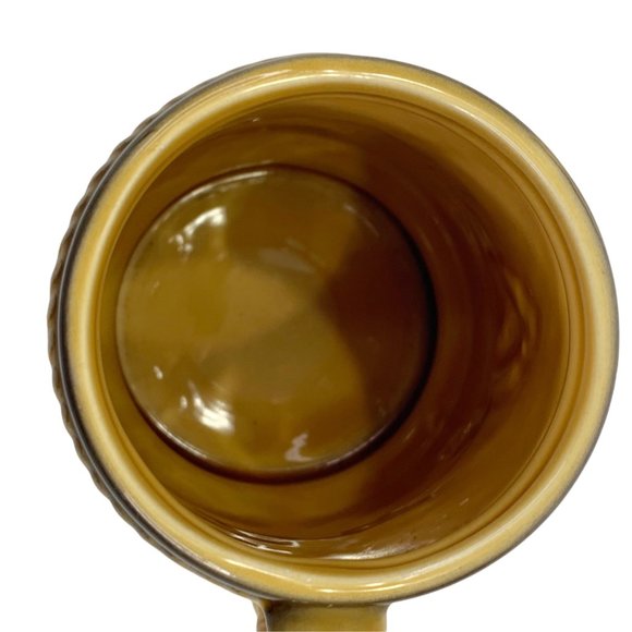 Vintage Lefton Horse Beer Stein Coffee Mug Horseshoe Japan Stoneware Esquestrian - Picture 9 of 11